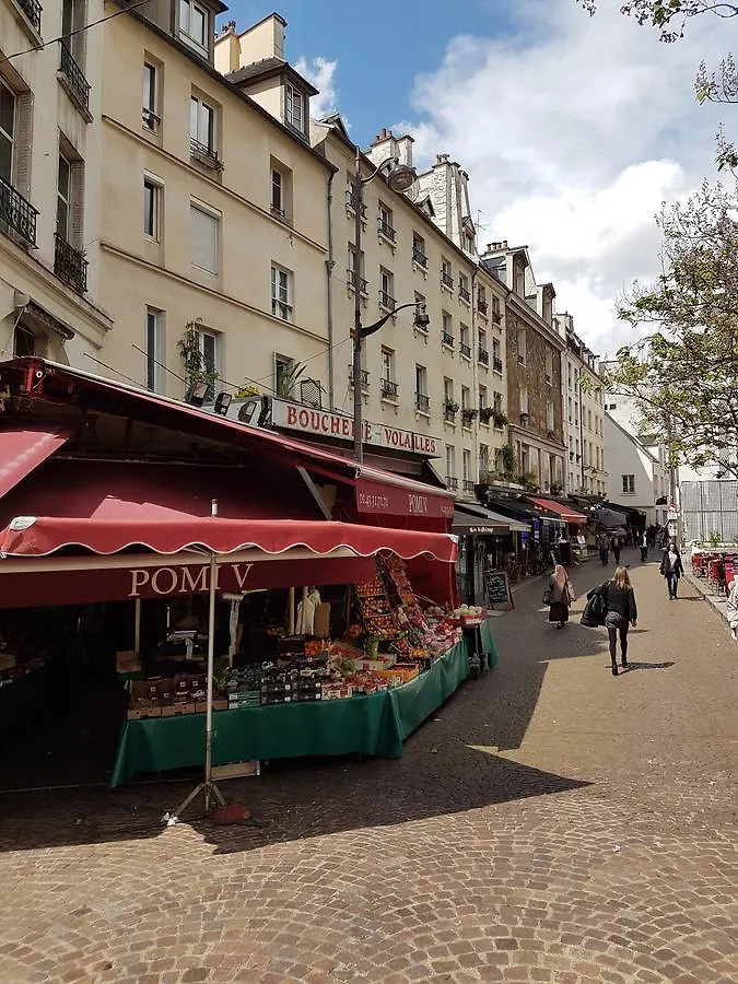 Apartment Quartier Latin - Mouffetard Paris 0*,